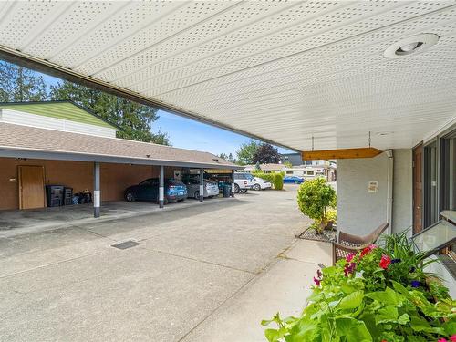 4-216 Evergreen St, Parksville, BC - Outdoor With Deck Patio Veranda With Exterior
