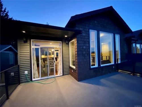 3702 Glen Oaks Dr, Nanaimo, BC - Outdoor With Deck Patio Veranda With Exterior
