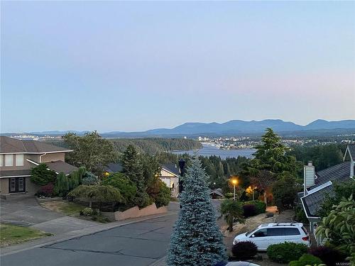 3702 Glen Oaks Dr, Nanaimo, BC - Outdoor With View