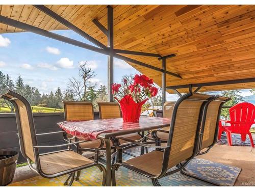 1743 Maple Bay Rd, Duncan, BC - Outdoor With Deck Patio Veranda With Exterior