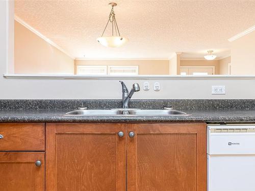 24-3101 Herons Way, Duncan, BC - Indoor Photo Showing Kitchen With Double Sink
