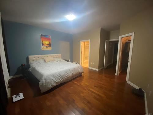 6185 Hunt St, Port Hardy, BC - Indoor Photo Showing Bedroom
