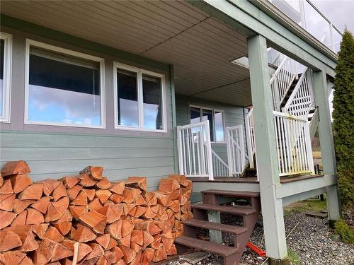6185 Hunt St, Port Hardy, BC - Outdoor With Deck Patio Veranda With Exterior