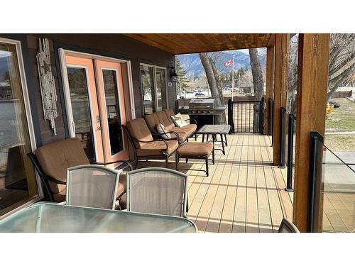1747 5Th Avenue, Invermere, BC - Outdoor With Deck Patio Veranda With Exterior
