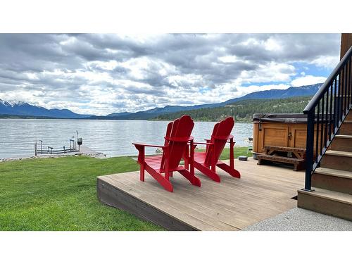 1747 5Th Avenue, Invermere, BC - Outdoor With View