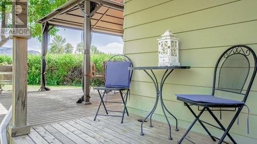 205 Greasewood Avenue, Oliver, BC - Outdoor With Deck Patio Veranda With Exterior