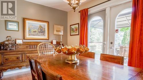 205 Greasewood Avenue, Oliver, BC - Indoor Photo Showing Dining Room