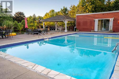 1510 Concession Rd 5, Adjala-Tosorontio, ON - Outdoor With In Ground Pool With Deck Patio Veranda With Backyard