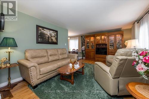 23 Recreation Dr, Innisfil, ON - Indoor Photo Showing Living Room With Fireplace