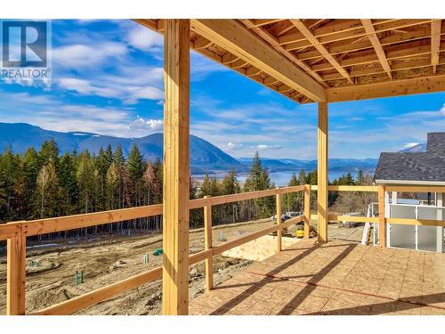 1661 9 Street Se, Salmon Arm, BC - Outdoor With Body Of Water With Deck Patio Veranda With View With Exterior