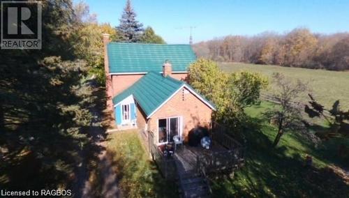 144106 Sideroad 15, Sydenham, ON - Outdoor With View