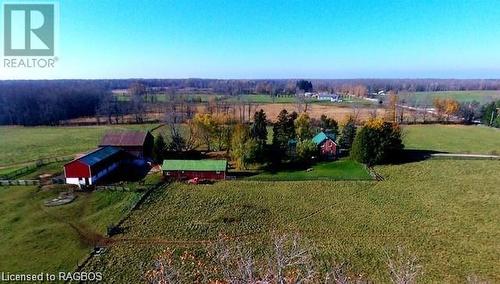 144106 Sideroad 15, Sydenham, ON - Outdoor With View