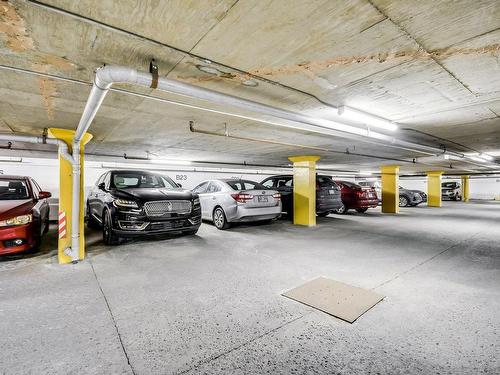 Stationnement - 501-295 Boul. St-Joseph, Gatineau (Hull), QC - Indoor Photo Showing Garage