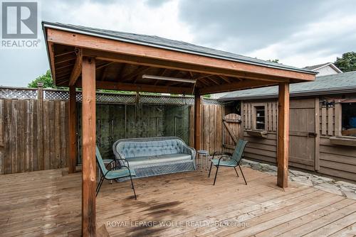 421 Franklin St N, Kitchener, ON - Outdoor With Deck Patio Veranda With Exterior