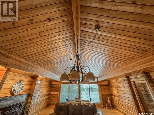 716 Grand Avenue, Indian Head, SK - Indoor With Fireplace
