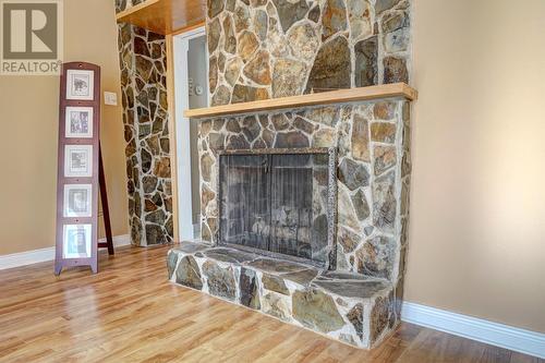 6 Lundrigans Lane, Upper Island Cove, NL - Indoor With Fireplace