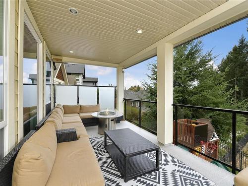 2181 Players Dr, Langford, BC - Outdoor With Deck Patio Veranda With Exterior