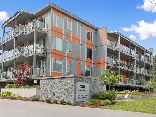 203-10680 Mcdonald Park Rd, North Saanich, BC - Outdoor With Balcony