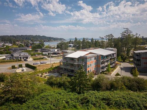 203-10680 Mcdonald Park Rd, North Saanich, BC - Outdoor With View