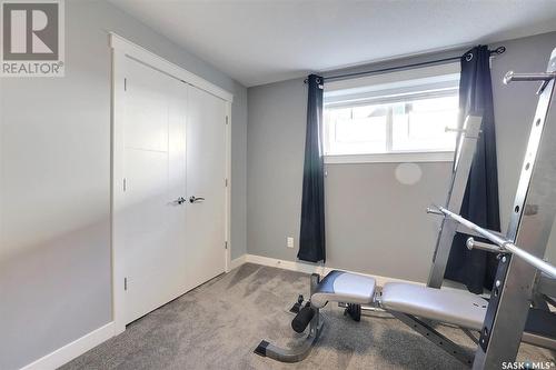2 Yale Place, White City, SK - Indoor Photo Showing Gym Room