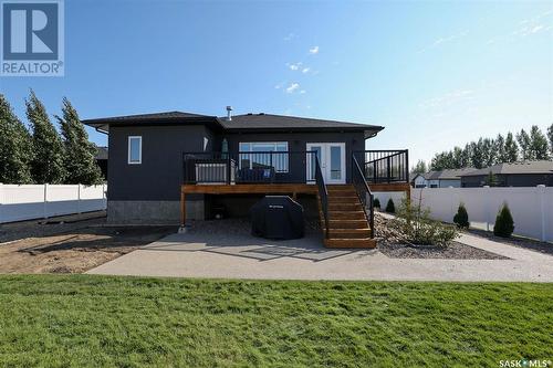 2 Yale Place, White City, SK - Outdoor With Deck Patio Veranda