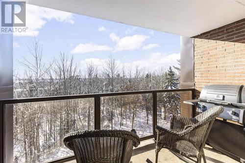 313 Macdonald Ave # 402, Sault Ste. Marie, ON - Outdoor With Balcony With Exterior