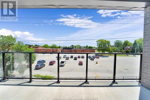 140 Main Street East Unit# 304, Kingsville, ON - Outdoor With Balcony