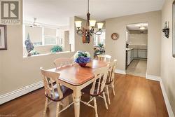 Dining room with access to kitchen and living room - 