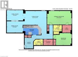 Floor plan: Unit #402 - 