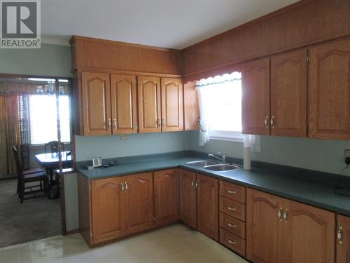 318 Conception  Bay Highway, Spaniard'S Bay, NL - Indoor Photo Showing Kitchen With Double Sink
