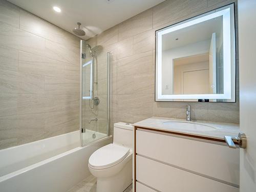 Salle de bains - 1701-1020 Rue De La Montagne, Montréal (Ville-Marie), QC - Indoor Photo Showing Bathroom
