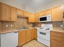 204-1280 Alpine Rd, Courtenay, BC  - Indoor Photo Showing Kitchen With Double Sink 