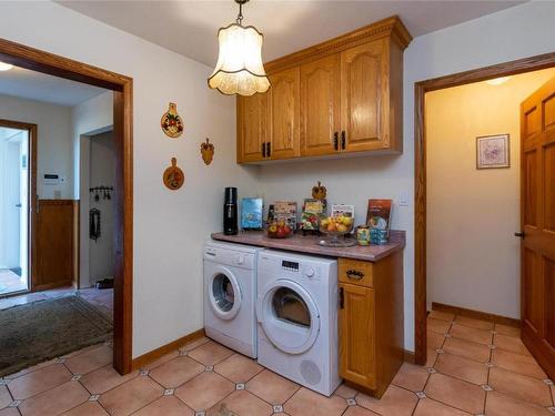 4111 Mikkelson Frontage Road, Tappen, BC - Indoor Photo Showing Laundry Room