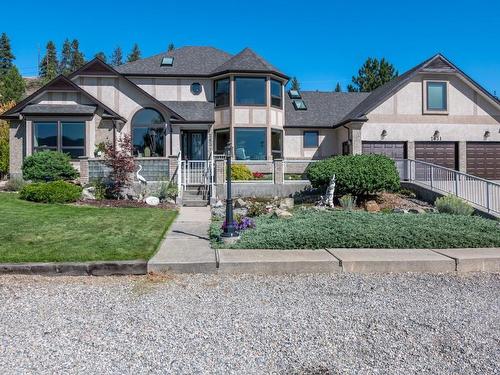 2631 Forsyth Drive, Penticton, BC - Outdoor With Facade