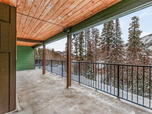 806-225 Clearview Road, Apex Mountain, BC - Outdoor With Deck Patio Veranda With Exterior