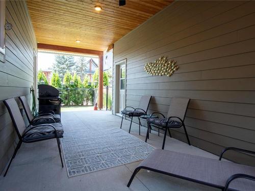 25-2444 York Avenue, Armstrong, BC - Outdoor With Deck Patio Veranda With Exterior
