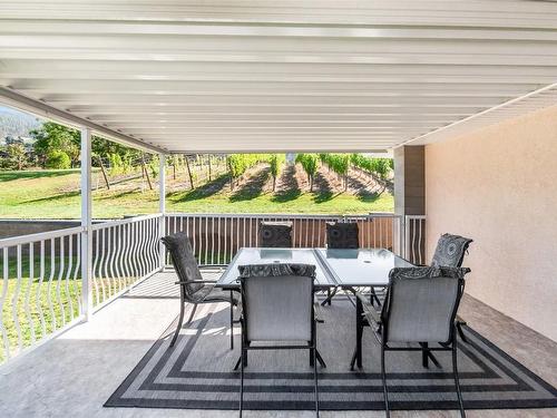 3260 Mckay Road, Naramata, BC - Outdoor With Deck Patio Veranda With Exterior