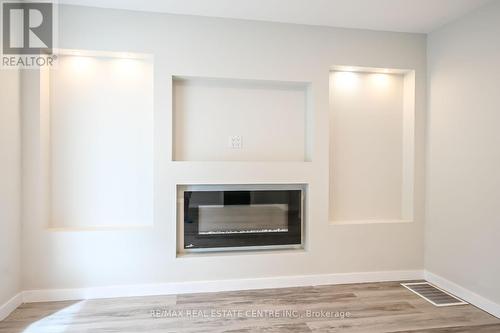 1 - 43 Mahony Avenue, Hamilton, ON - Indoor With Fireplace