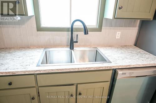 1 - 43 Mahony Avenue, Hamilton, ON - Indoor Photo Showing Kitchen With Double Sink