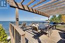 81 Beach Road, Tiny, ON  - Outdoor With Body Of Water With Deck Patio Veranda With View With Exterior 