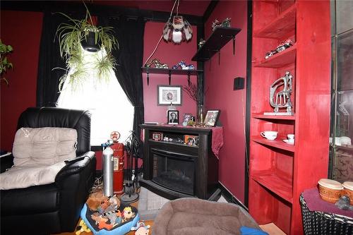 3 Dundee Street, Brantford, ON - Indoor With Fireplace