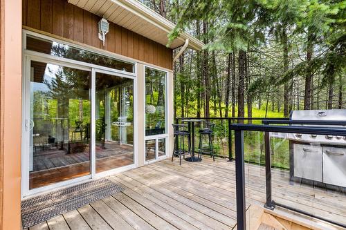 1416 Evans Road, Creston, BC - Outdoor With Deck Patio Veranda With Exterior
