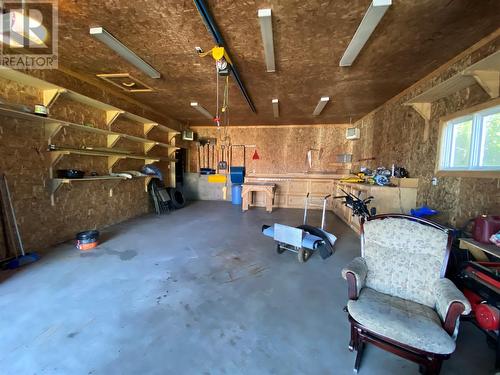 210-212 Bob Clark Drive, Campbellton, NL - Indoor Photo Showing Garage