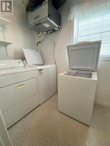 210-212 Bob Clark Drive, Campbellton, NL - Indoor Photo Showing Laundry Room