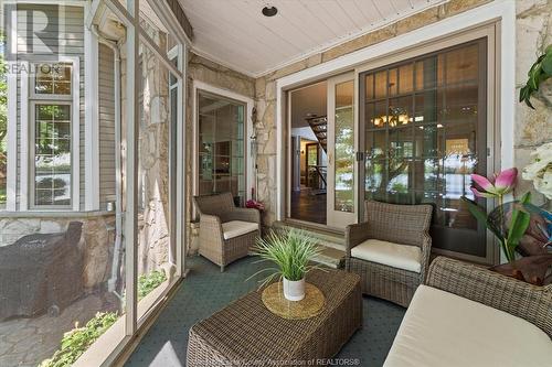 214 Crystal Bay, Amherstburg, ON - Outdoor With Deck Patio Veranda