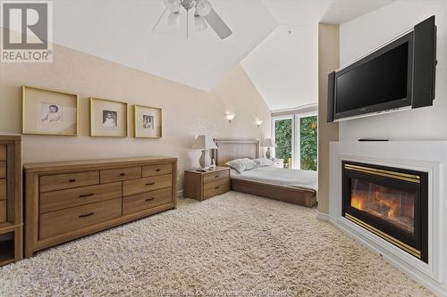 214 Crystal Bay, Amherstburg, ON - Indoor With Fireplace