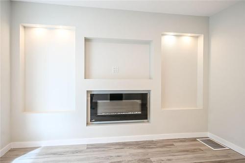 43 Mahony Avenue|Unit #1, Hamilton, ON - Indoor With Fireplace