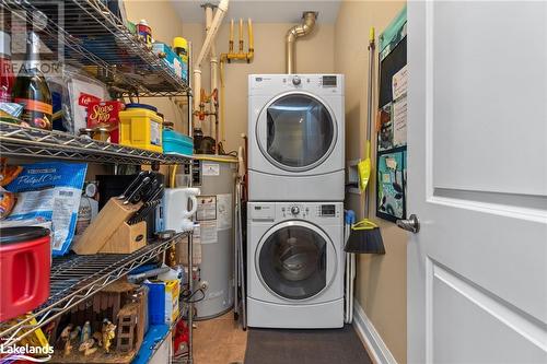 20C Silver Birch Court Unit# 304, Parry Sound, ON - Indoor Photo Showing Laundry Room