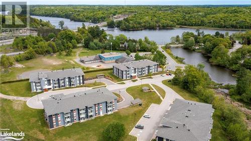 20C Silver Birch Court Unit# 304, Parry Sound, ON - Outdoor With Body Of Water With View