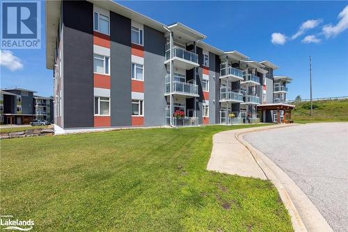20C Silver Birch Court Unit# 304, Parry Sound, ON - Outdoor With Balcony With Facade